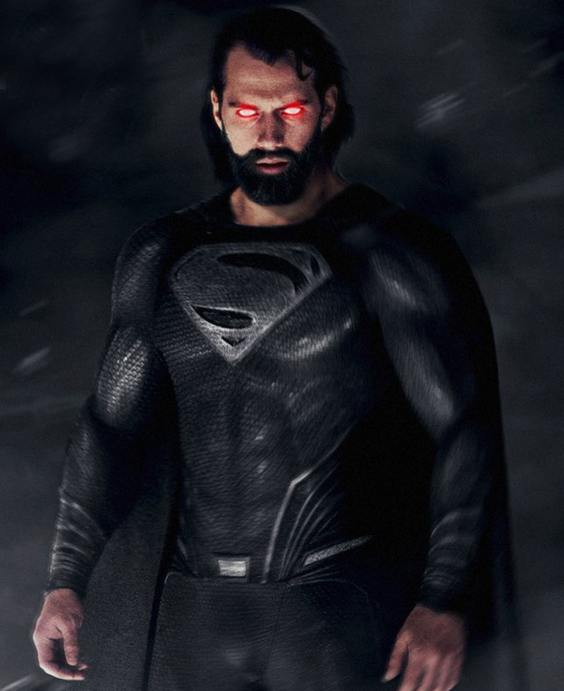 Superman Justice League Leather Jacket