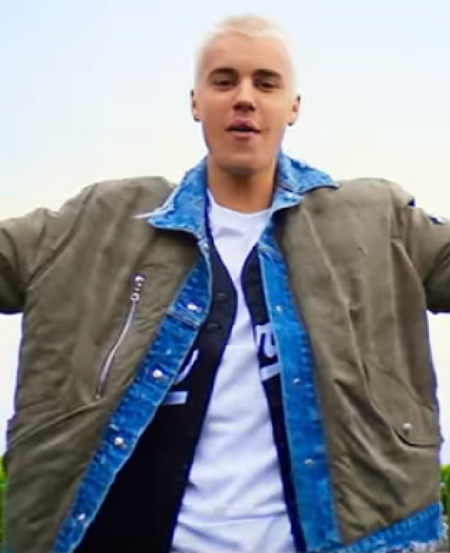 Justin Bieber Im The One Jacket Justin Bieber Im The One Jacket - Image 2