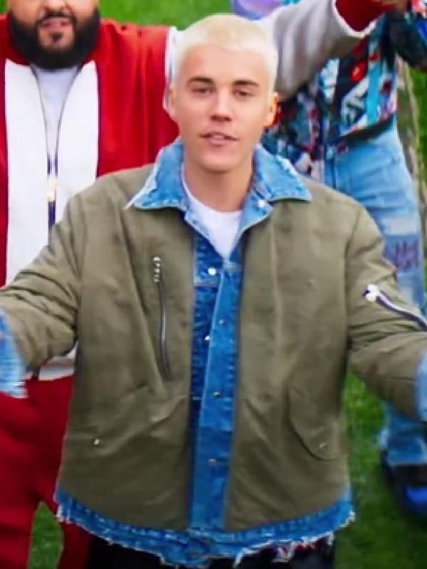 Justin Bieber Im The One Jacket Justin Bieber Im The One Jacket
