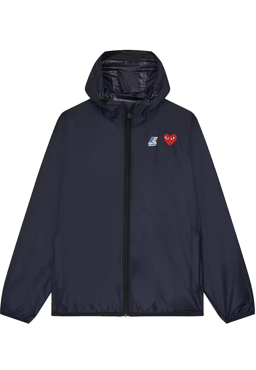 K Way Cdg Hoodie Jacket K Way Cdg Hoodie Jacket