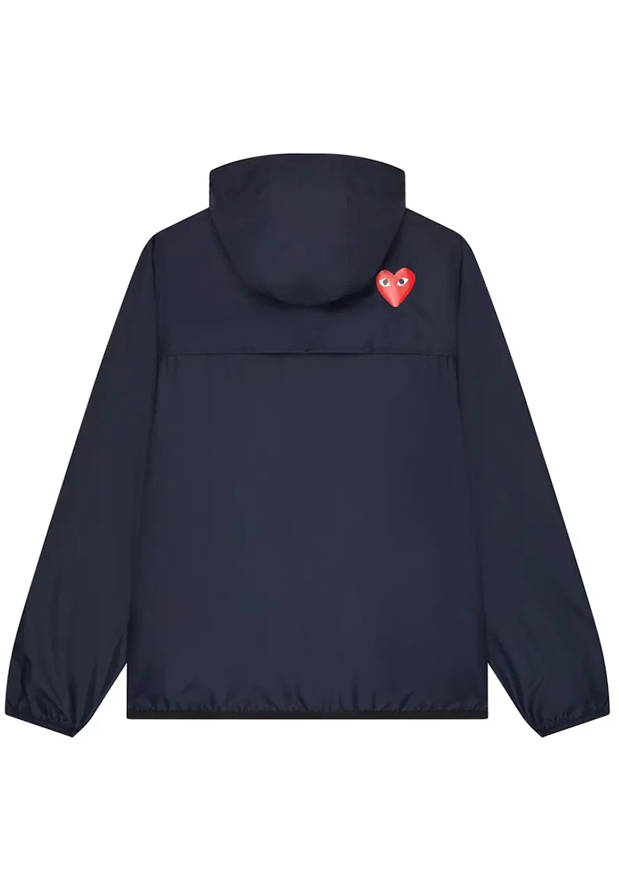 K Way Cdg Hoodie Jacket K Way Cdg Hoodie Jacket - Image 2