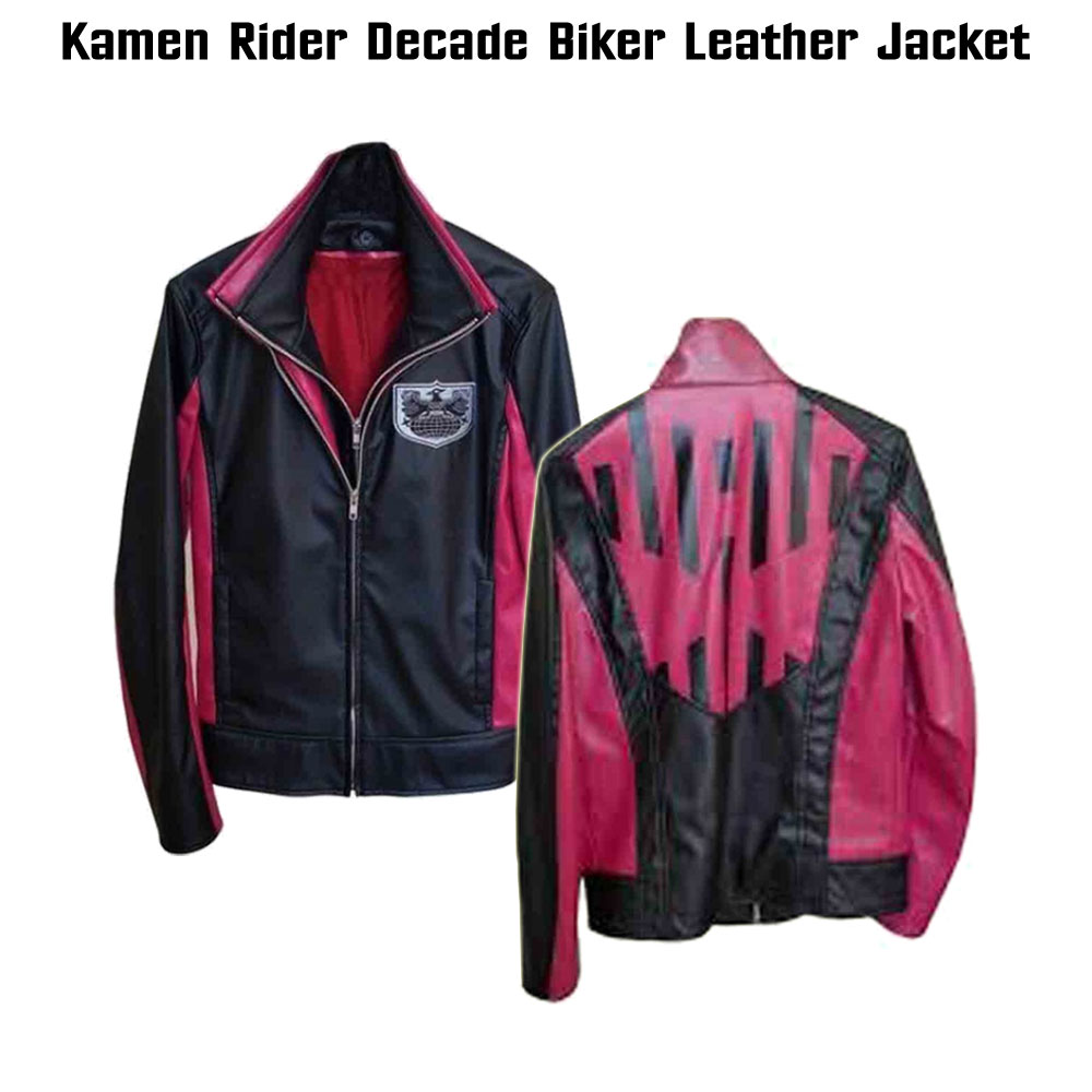 Kamen Rider Decade Moto Leather Jacket Kamen Rider Decade Moto Leather Jacket - Image 3