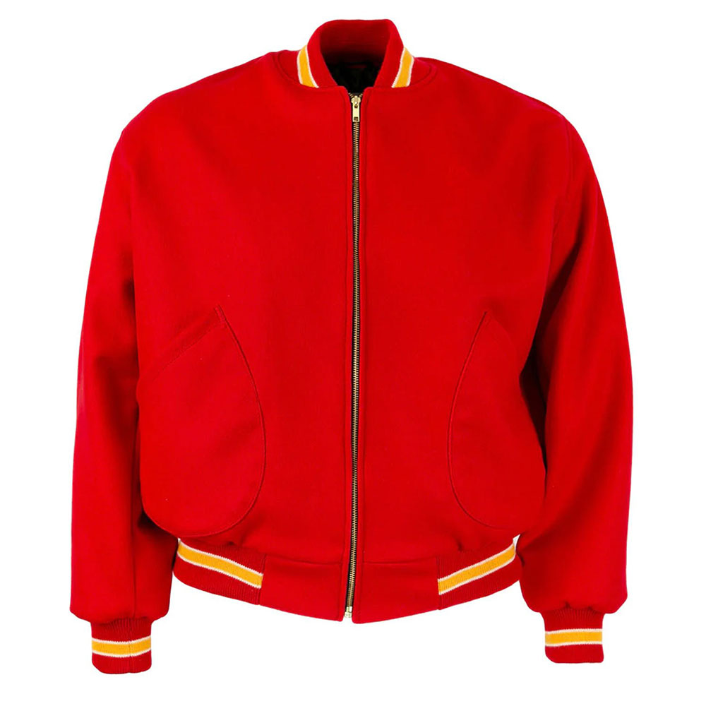 Kansas City Chiefs Varsity Red Jacket Kansas City Chiefs Varsity Red Jacket