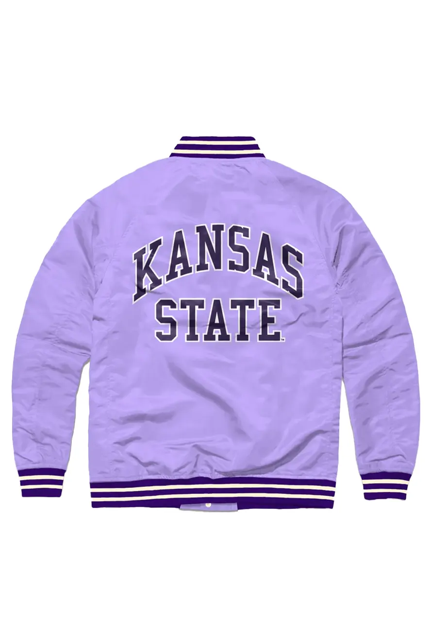Kansas State Lavender Jacket Kansas State Lavender Jacket - Image 2