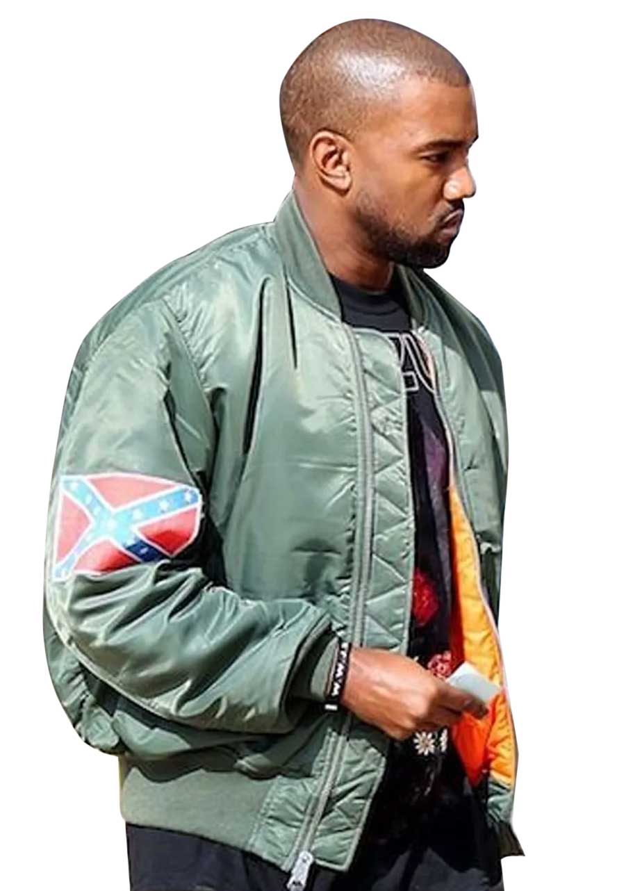 Kanye West Yeezus Tour Jacket Kanye West Yeezus Tour Jacket - Image 3