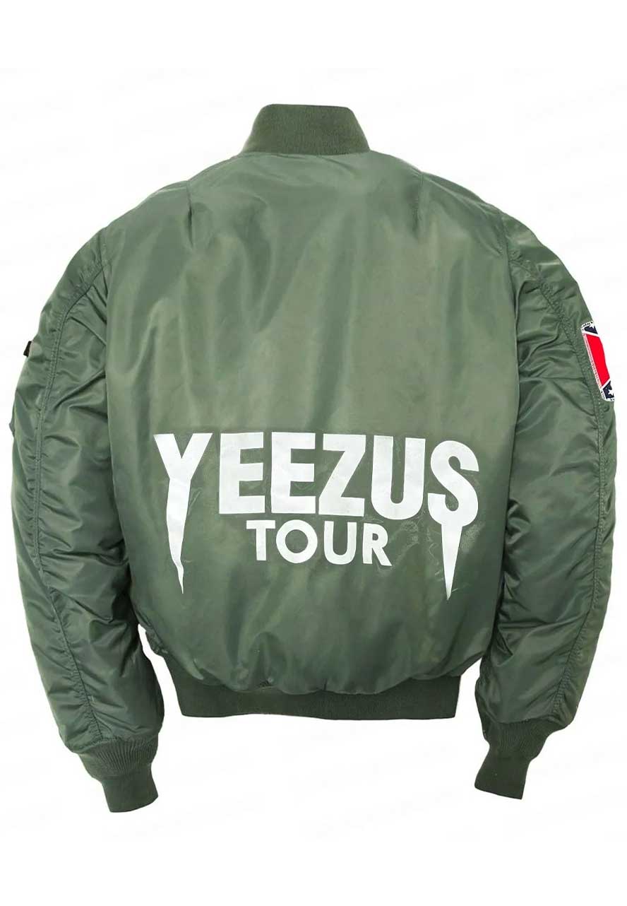 Kanye West Yeezus Tour Jacket Kanye West Yeezus Tour Jacket - Image 2