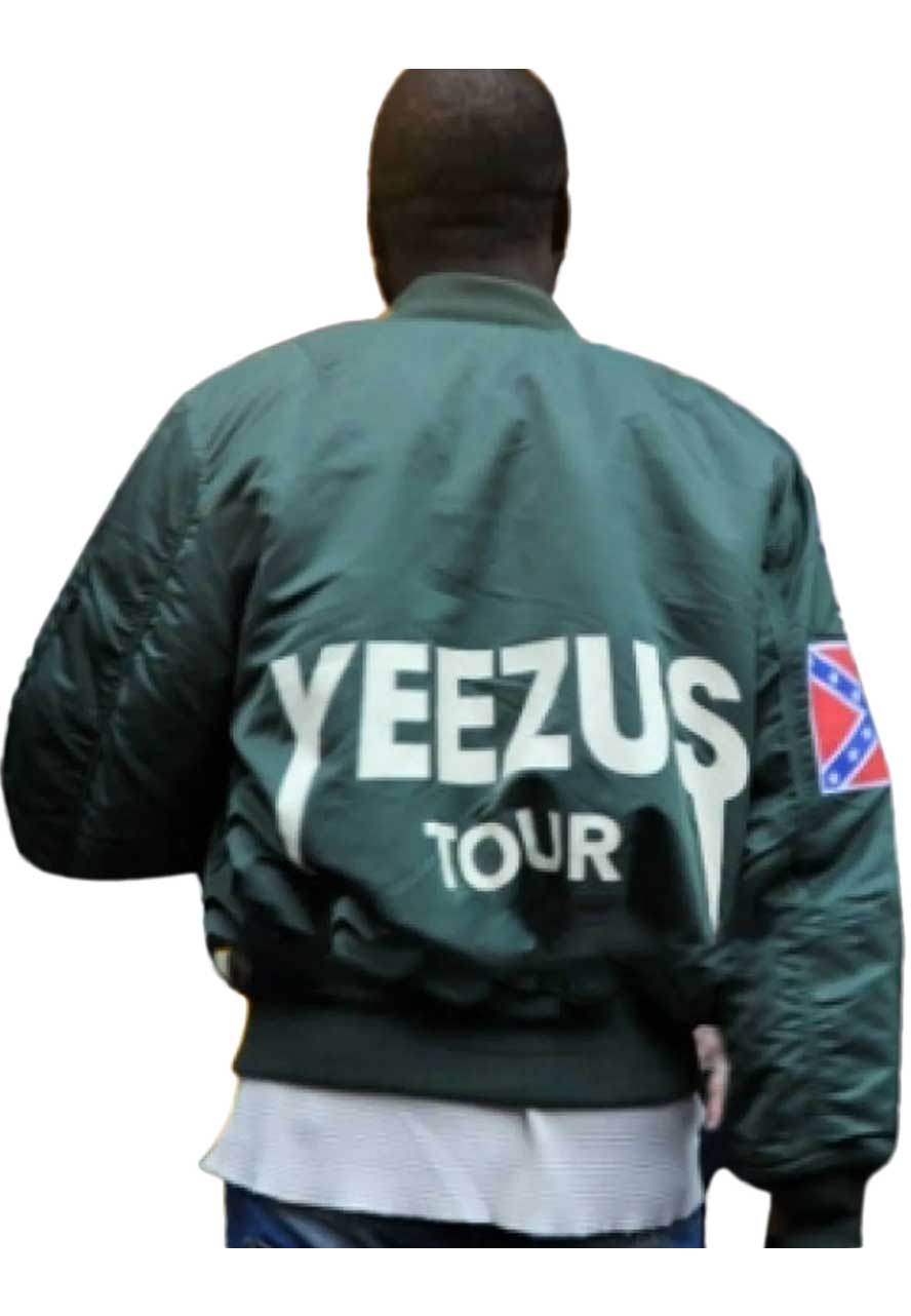 Kanye West Yeezus Tour Jacket Kanye West Yeezus Tour Jacket - Image 4