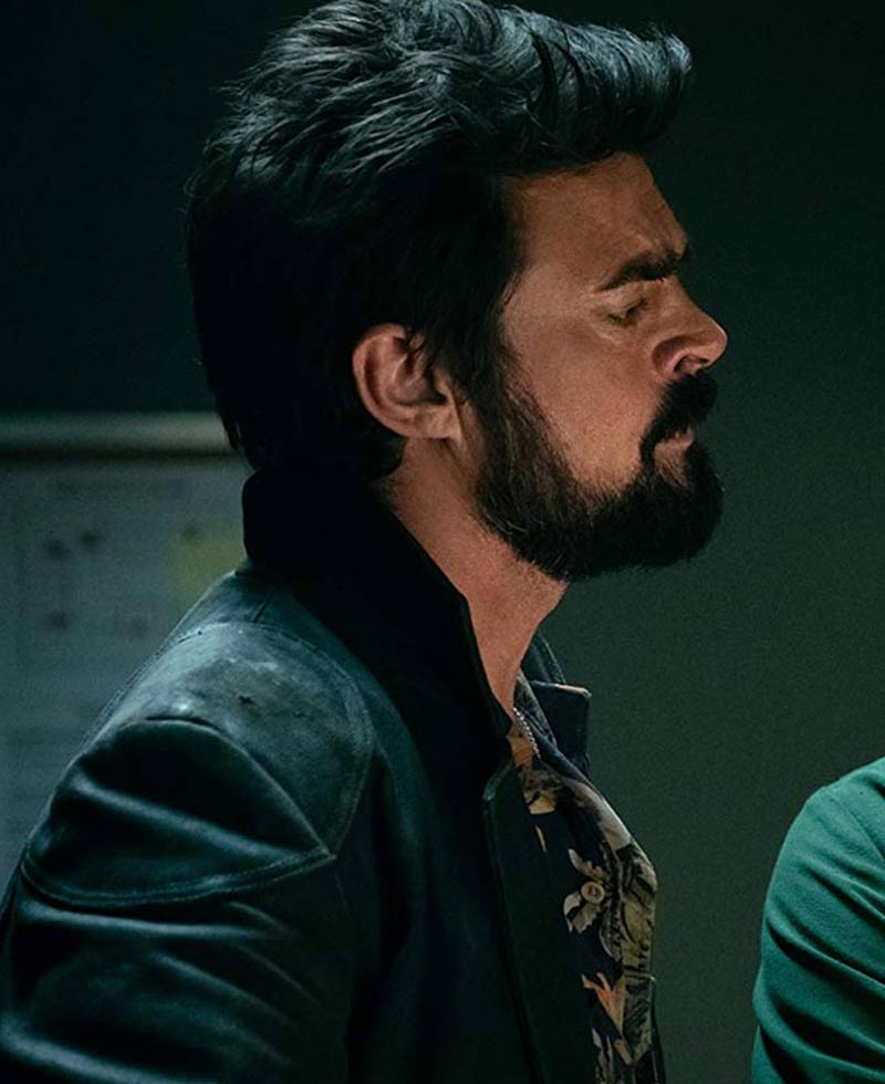 Karl Urban The Boys Black Coat Karl Urban The Boys Black Coat - Image 5