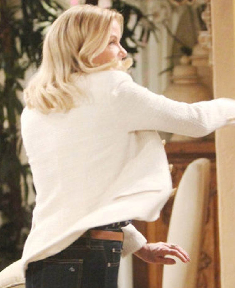 Katherine Kelly Lang The Bold and the Beautiful Wool Blazer Katherine Kelly Lang The Bold and the Beautiful Wool Blazer - Image 3