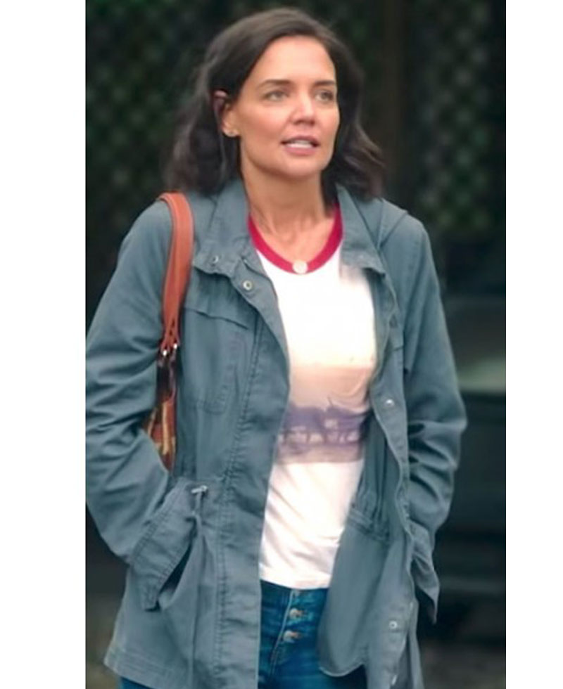 Katie Holmes The Secret Dare To Dream Jacket Katie Holmes The Secret Dare To Dream Jacket - Image 3