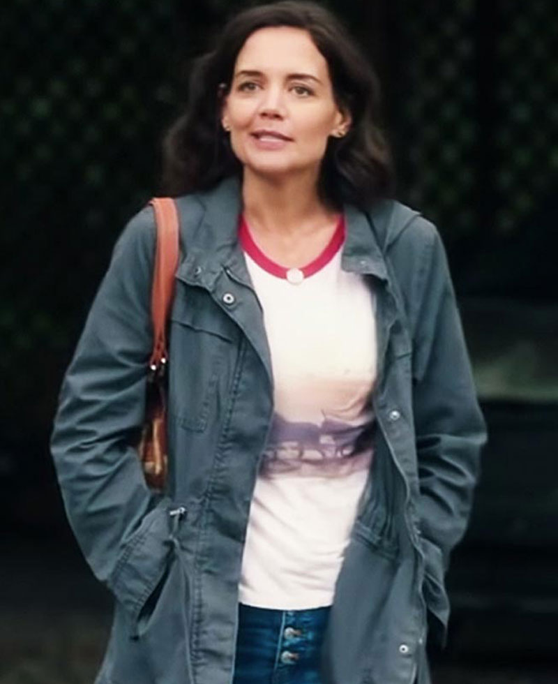 Katie Holmes The Secret Dare To Dream Jacket Katie Holmes The Secret Dare To Dream Jacket