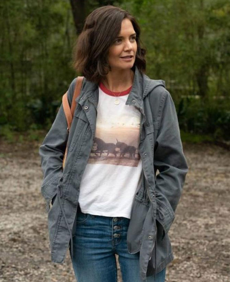 Katie Holmes The Secret Dare To Dream Jacket Katie Holmes The Secret Dare To Dream Jacket - Image 2