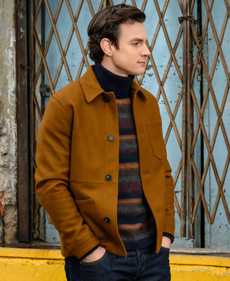 Luke Cook Katy Keene Brown Jacket Luke Cook Katy Keene Brown Jacket
