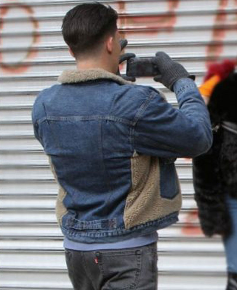 Katy Keene Zane Holtz Blue Jacket Katy Keene Zane Holtz Blue Jacket - Image 3