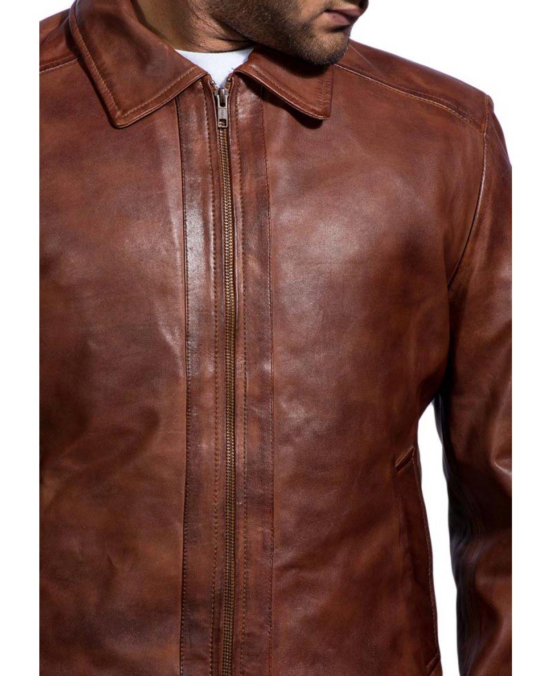 Keanu Reeves John Wick Jacket brown leather john wick jacket