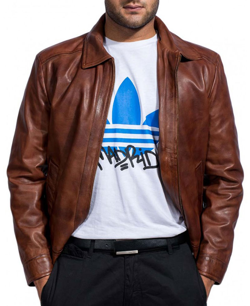 Keanu Reeves John Wick Jacket john wick brown leather jacket