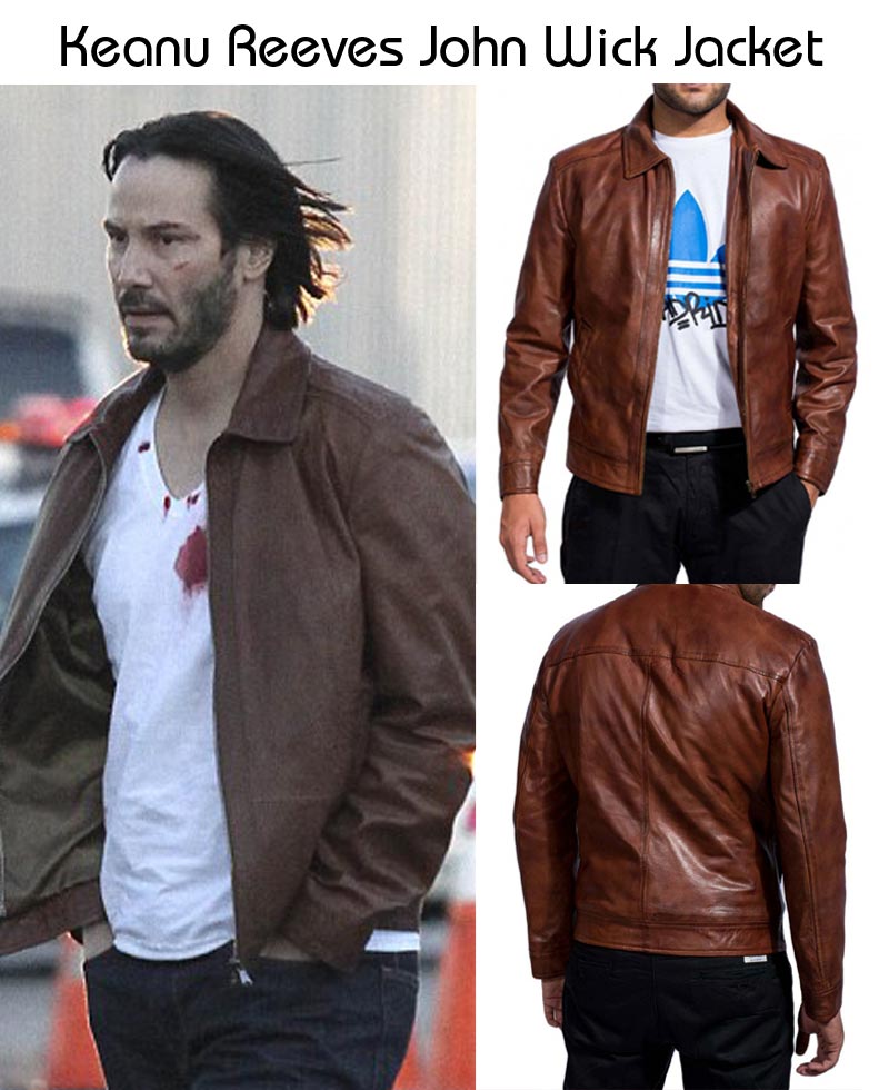 Keanu Reeves John Wick Jacket keanu reeves john wick jacket