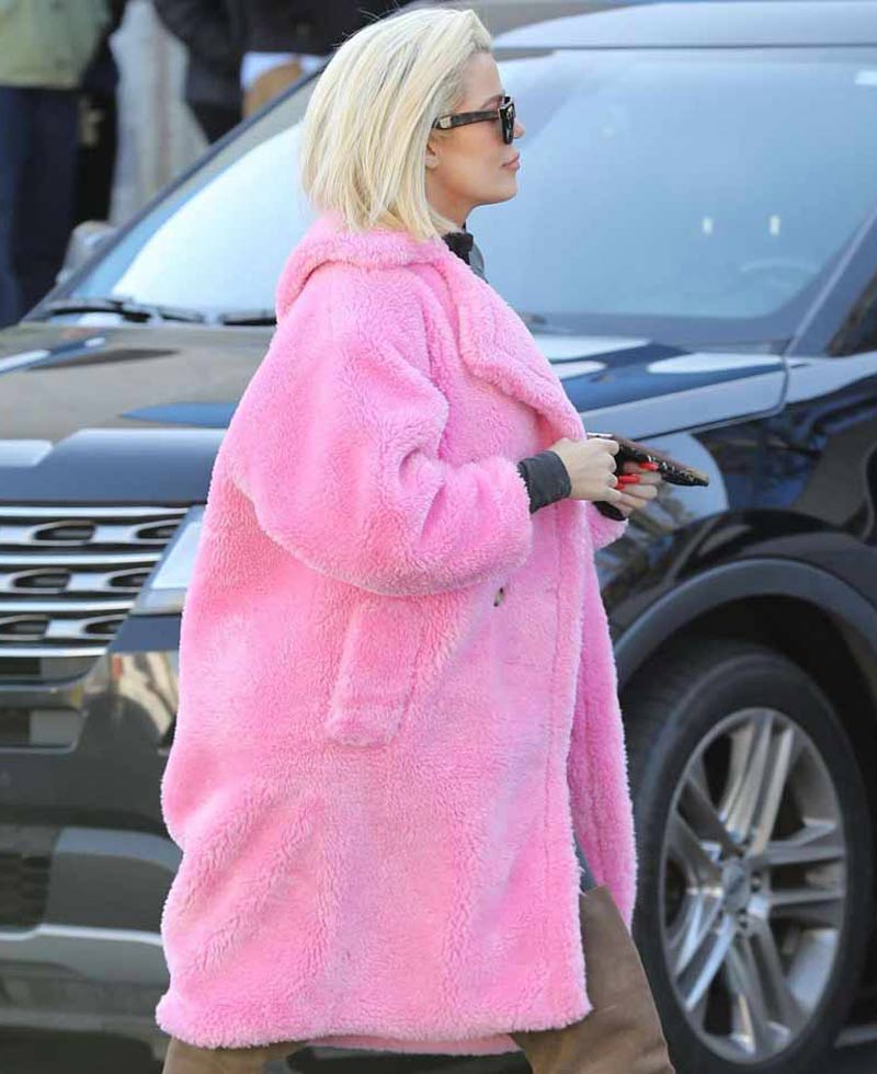 Keeping Up with the Kardashians Khloe Kardashian Coat Keeping Up with the Kardashians Khloe Kardashian Coat - Image 3