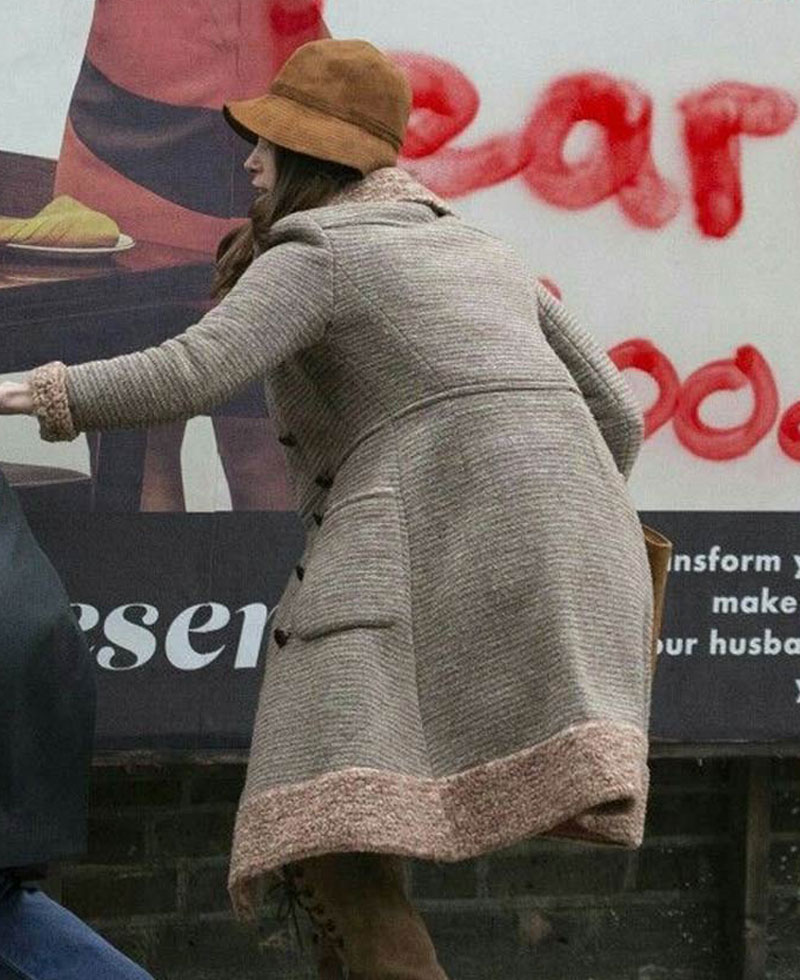 Keira Knightley Misbehaviour Shearling Coat Keira Knightley Misbehaviour Shearling Coat - Image 4