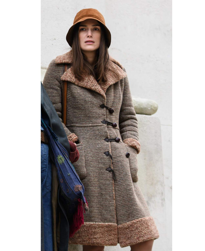 Keira Knightley Misbehaviour Shearling Coat Keira Knightley Misbehaviour Shearling Coat - Image 3