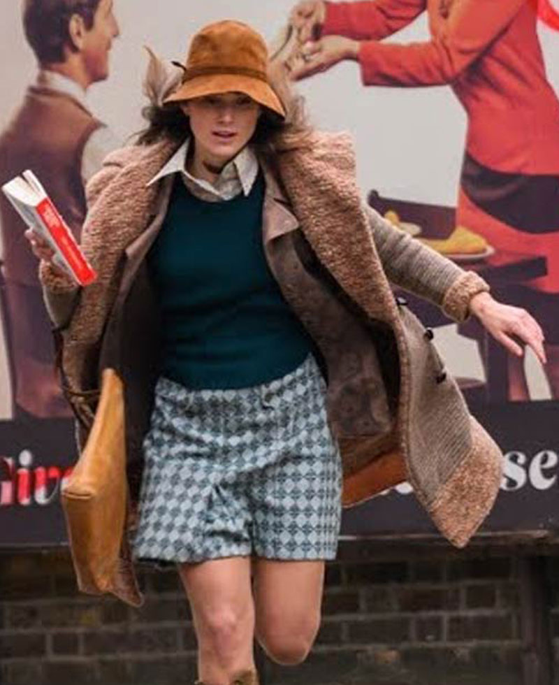 Keira Knightley Misbehaviour Shearling Coat Keira Knightley Misbehaviour Shearling Coat - Image 2