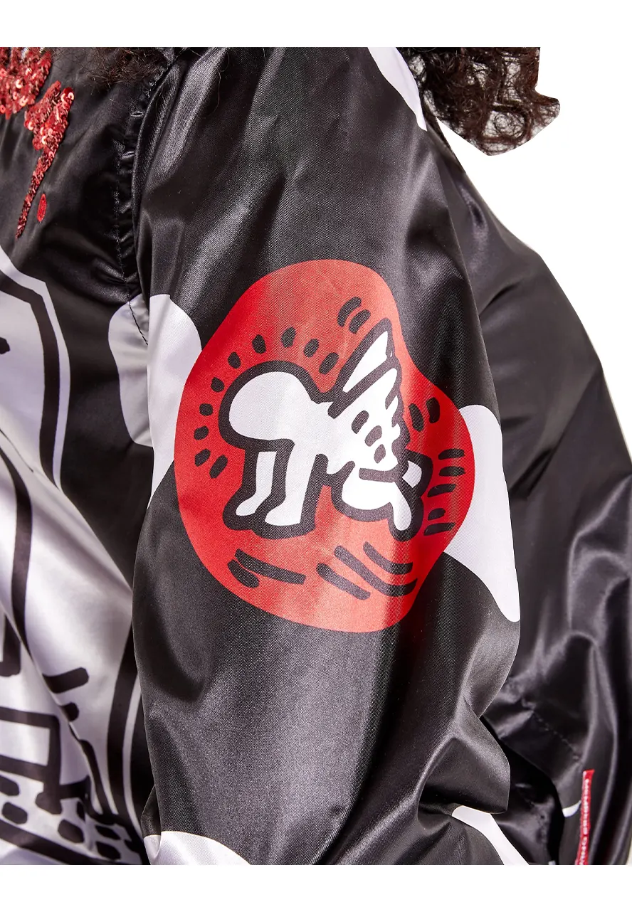 Keith Haring Bomber Jacket Keith Haring Bomber Jacket - Image 4