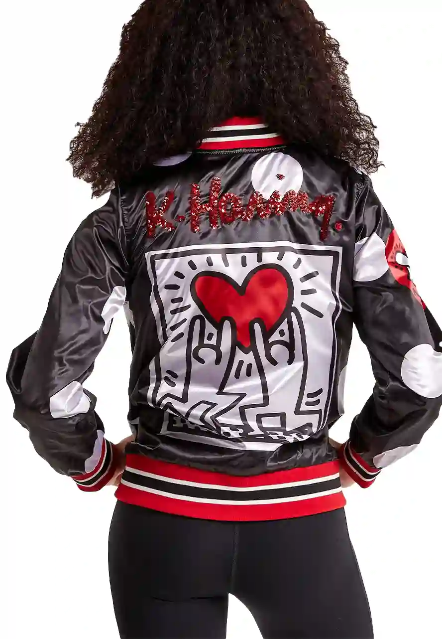 Keith Haring Bomber Jacket Keith Haring Bomber Jacket - Image 2