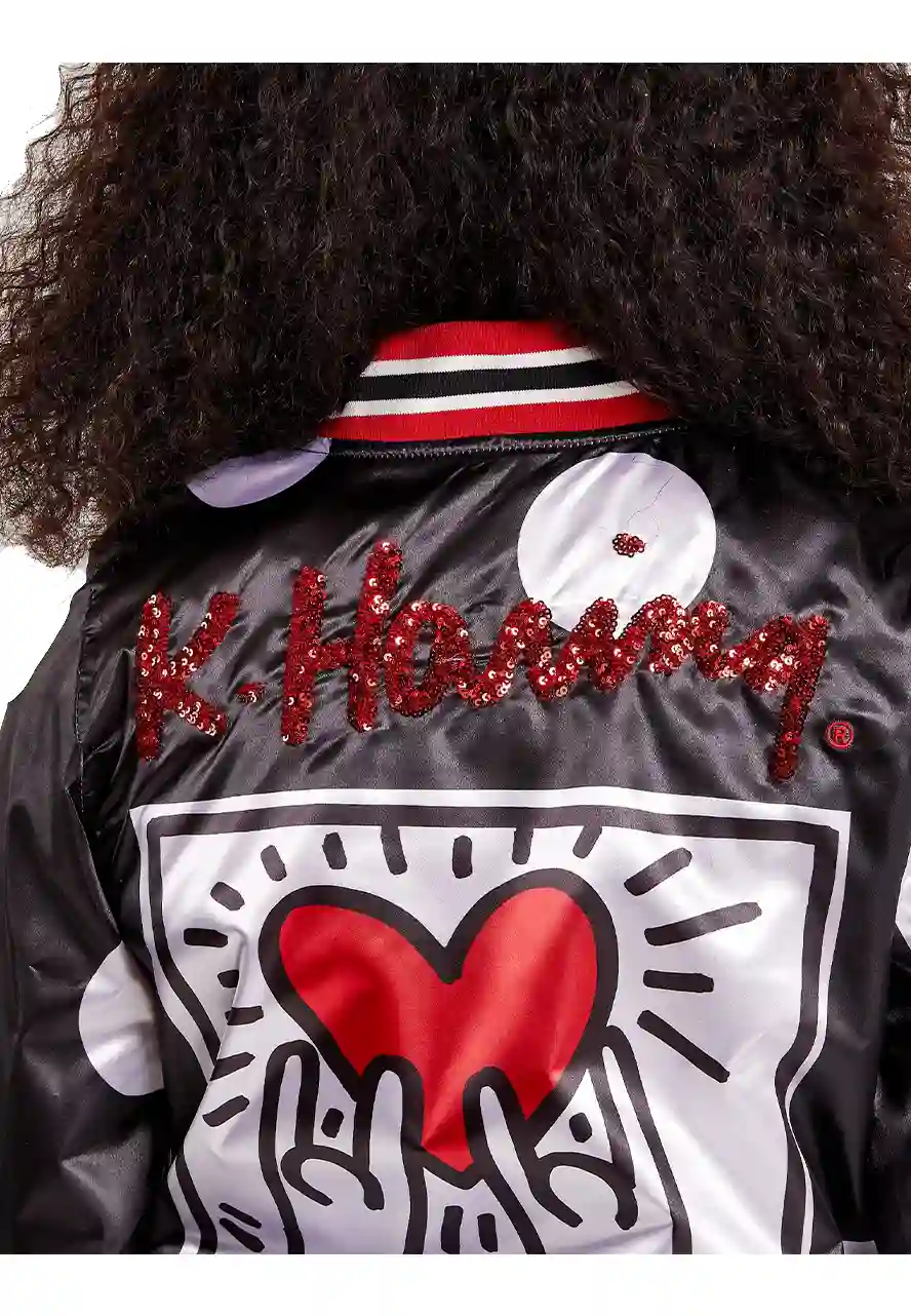 Keith Haring Bomber Jacket Keith Haring Bomber Jacket - Image 5