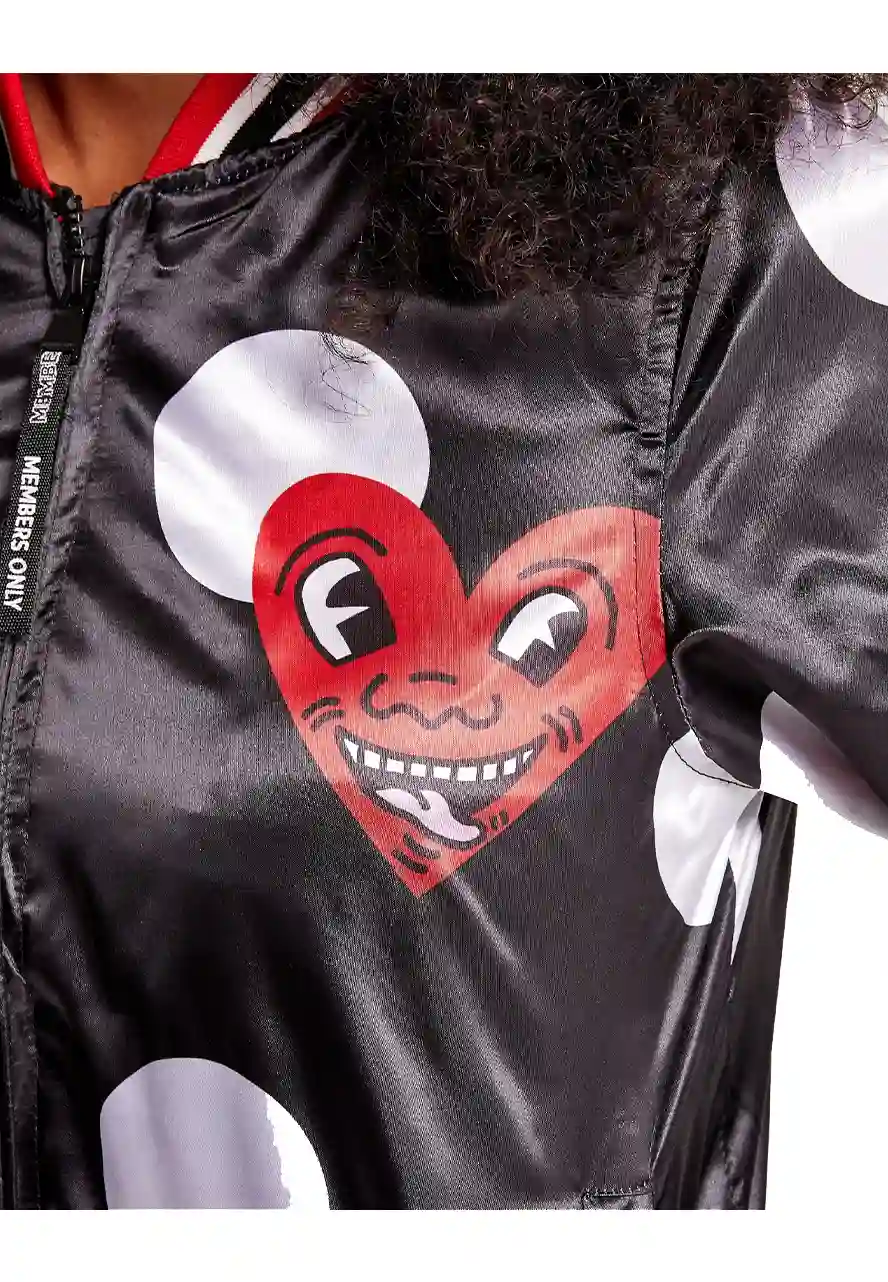 Keith Haring Bomber Jacket Keith Haring Bomber Jacket - Image 3