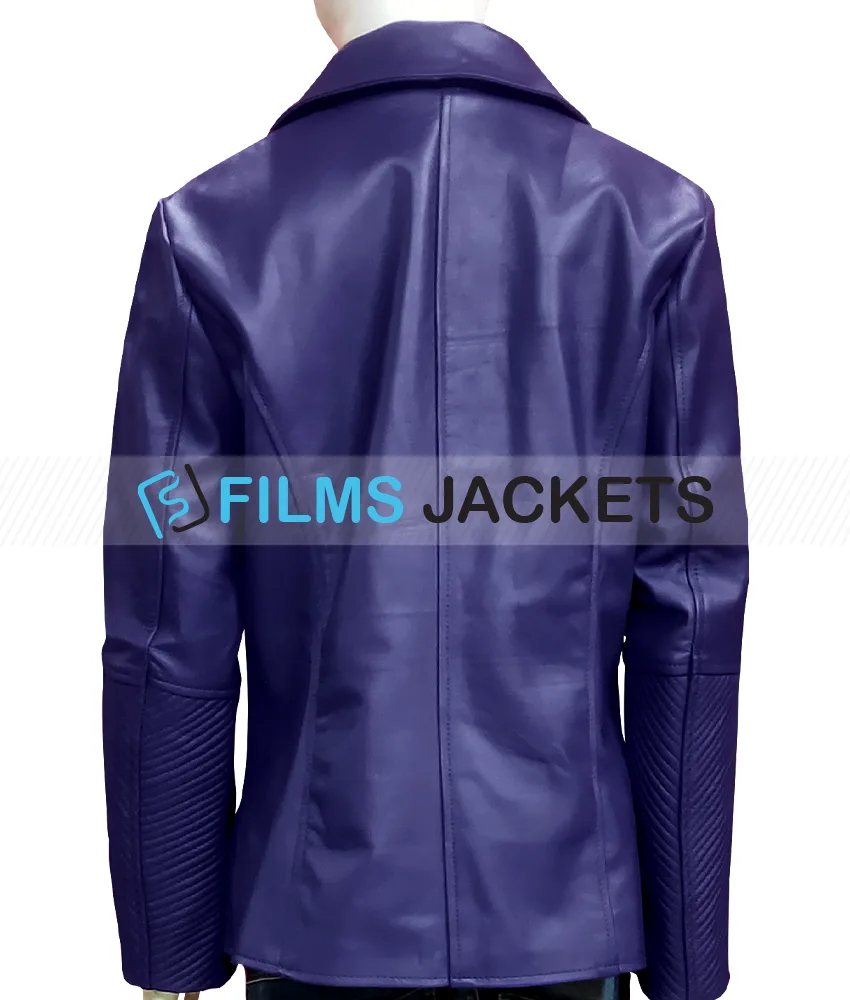 Kelly Maxwell Ash Vs Evil Dead Dana Delorenzo Purple Jacket Kelly Maxwell Ash Vs Evil Dead Dana Delorenzo Purple Jacket - Image 8
