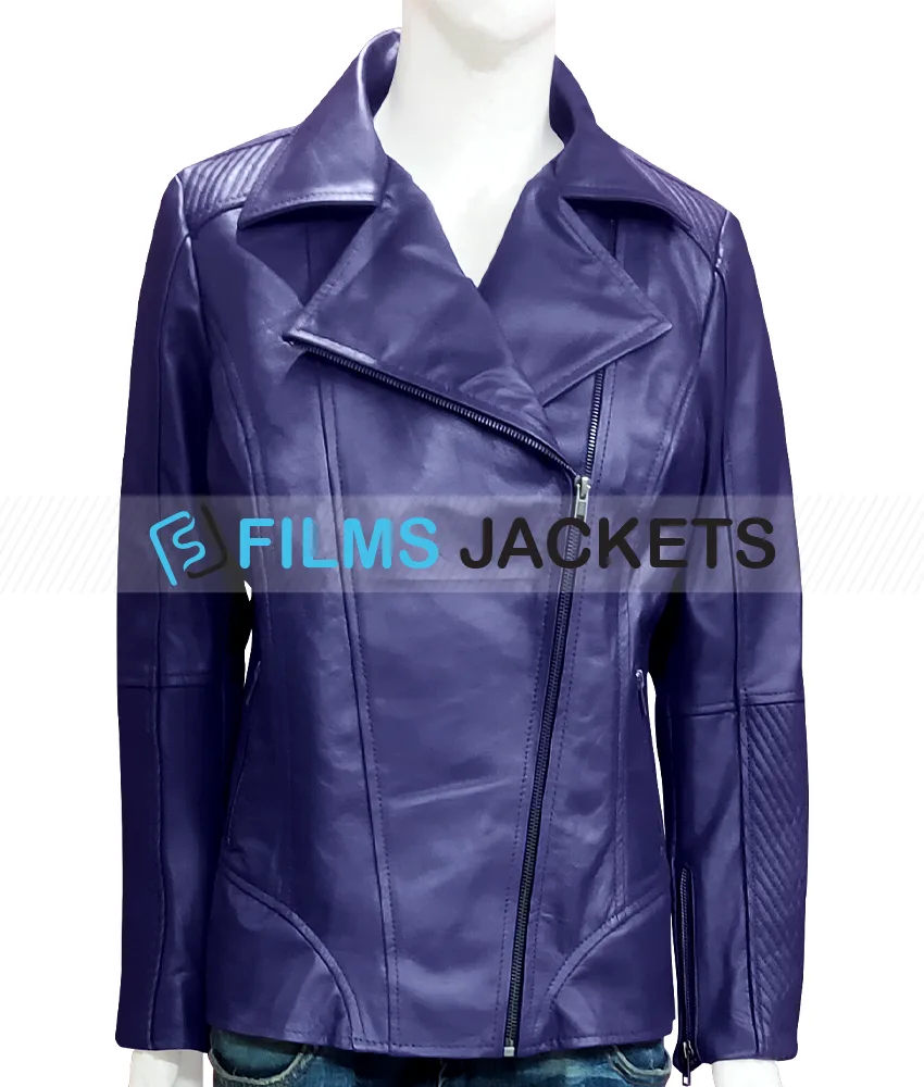 Kelly Maxwell Ash Vs Evil Dead Dana Delorenzo Purple Jacket Kelly Maxwell Ash Vs Evil Dead Dana Delorenzo Purple Jacket - Image 5