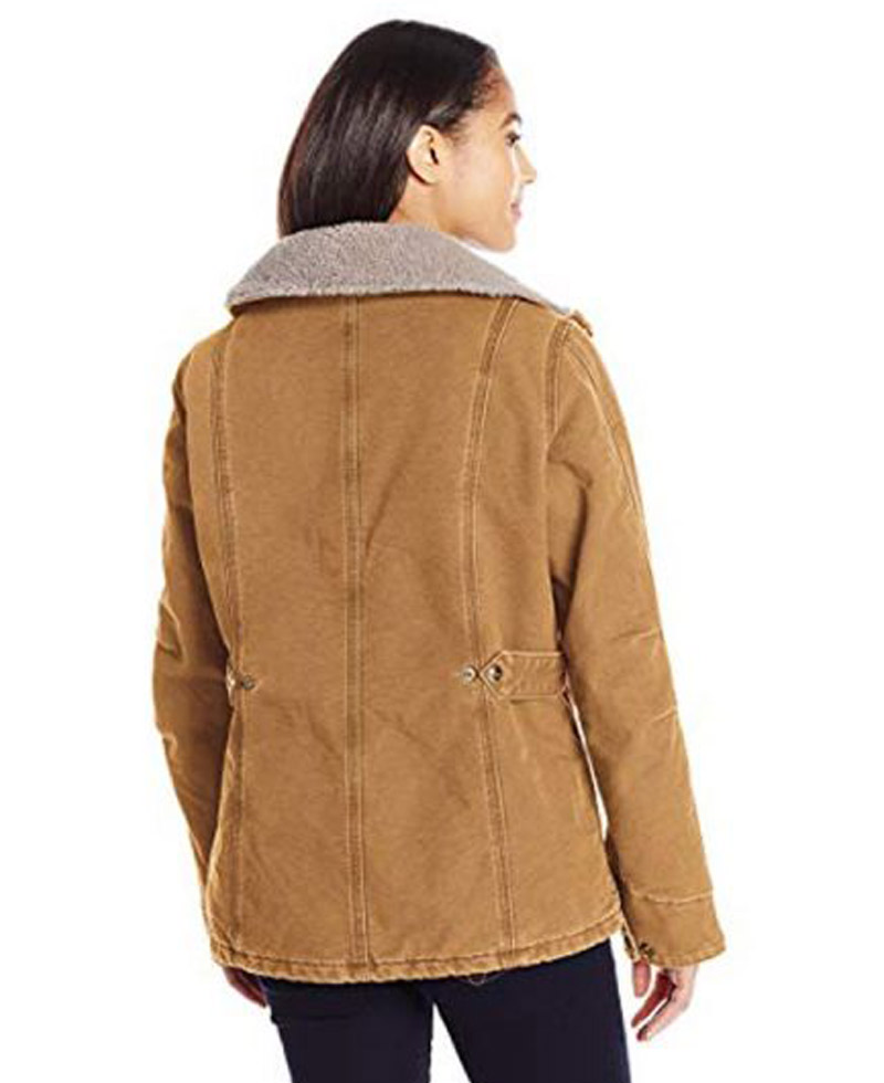 Kelsey Asbille Yellowstone Cotton Jacket Kelsey Asbille Yellowstone Cotton Jacket - Image 6