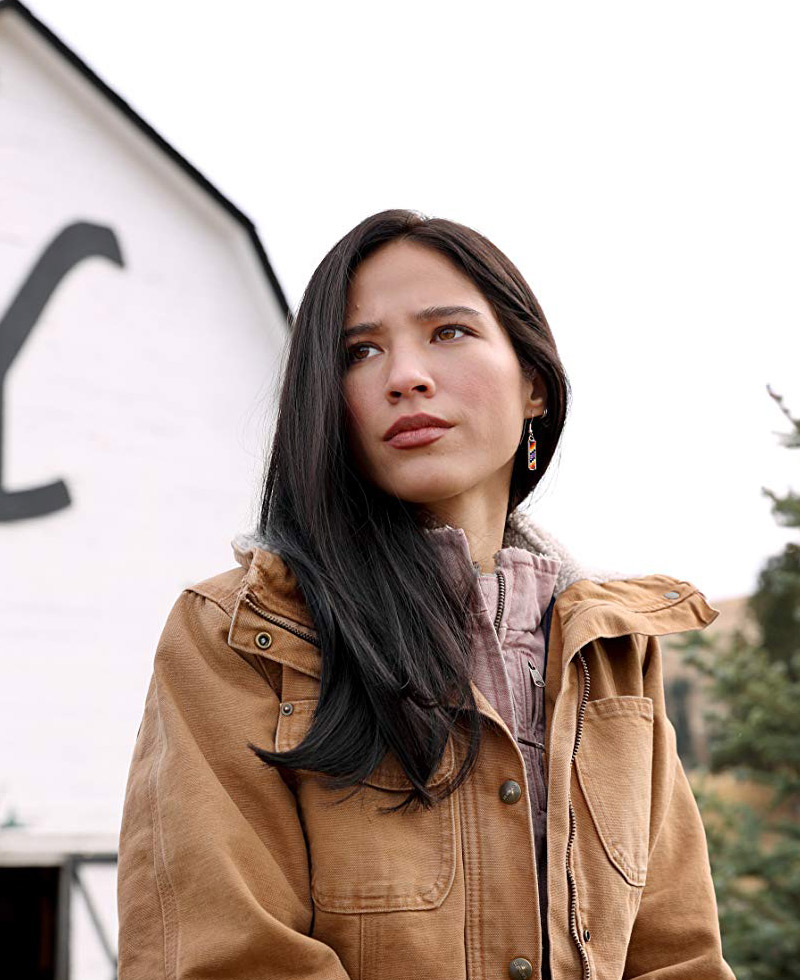 Kelsey Asbille Yellowstone Cotton Jacket Kelsey Asbille Yellowstone Cotton Jacket - Image 4