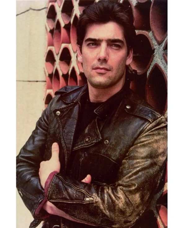 Vinnie Terranova Wiseguy Ken Wahl Leather Jacket