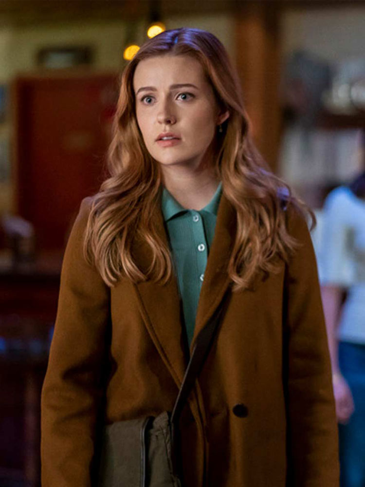 Kennedy Mcmann Nancy Drew Wool Coat Kennedy Mcmann Nancy Drew Wool Coat - Image 3