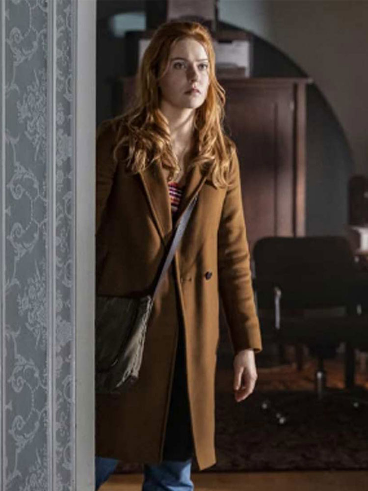 Kennedy Mcmann Nancy Drew Wool Coat Kennedy Mcmann Nancy Drew Wool Coat - Image 6
