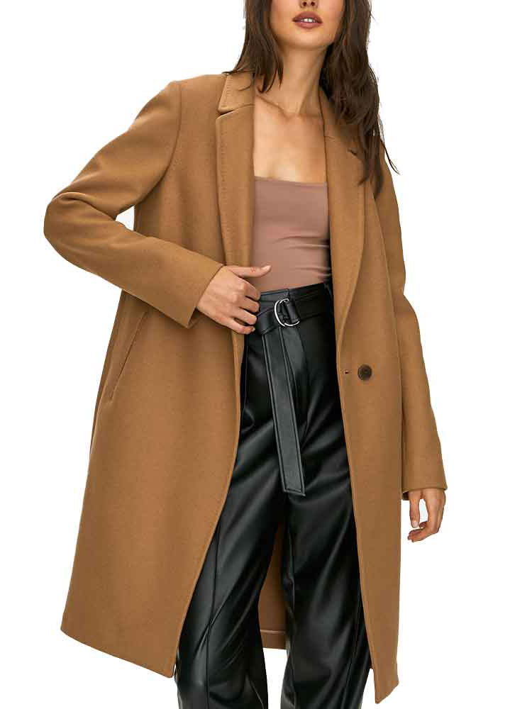 Kennedy Mcmann Nancy Drew Wool Coat Kennedy Mcmann Nancy Drew Wool Coat - Image 4