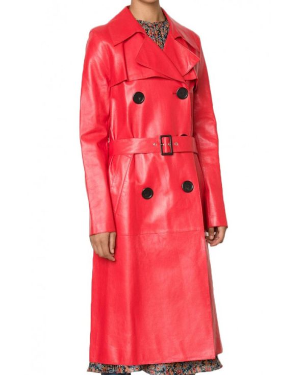 Olivia Pope Scandal Kerry Washington Trench Coat