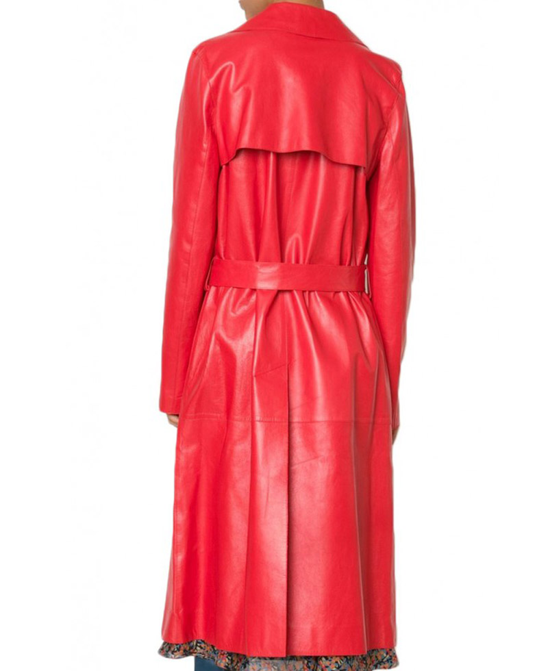 Olivia Pope Scandal Kerry Washington Trench Coat Olivia Pope Scandal Kerry Washington Trench Coat - Image 2