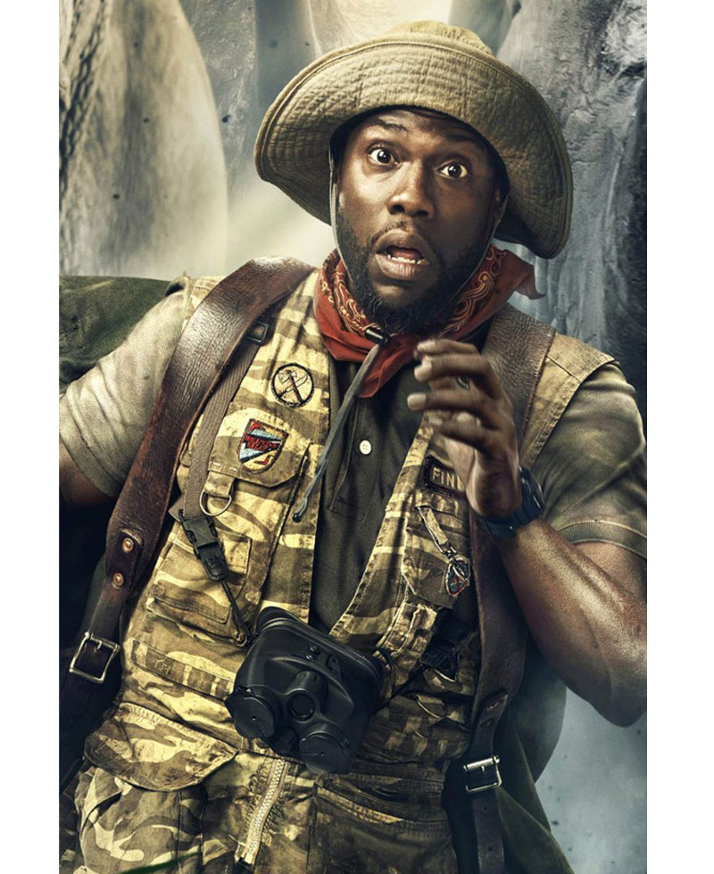 Kevin Hart Jumanji The Next Level Vest Kevin Hart Jumanji The Next Level Vest - Image 2