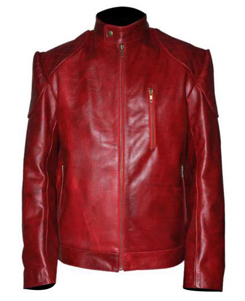 Kevin Hart Ride Along Maroon Leather Jacket Kevin Hart Ride Along Maroon Leather Jacket