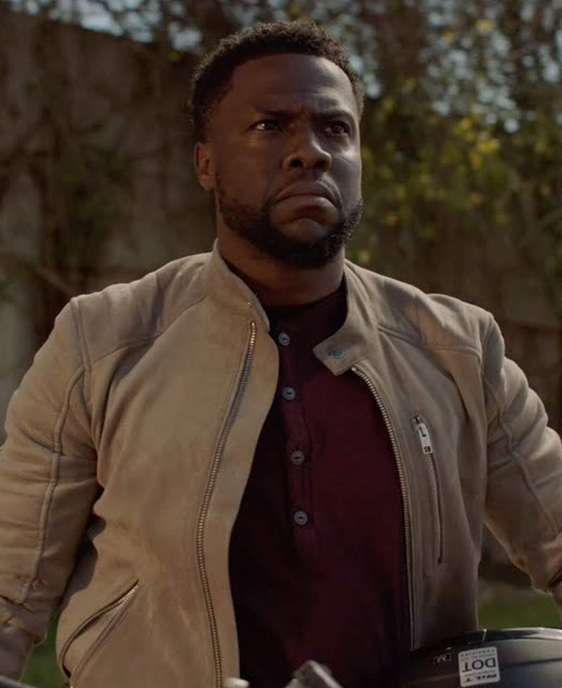 Die Hart Kevin Hart Motorcycle Jacket Die Hart Kevin Hart Motorcycle Jacket - Image 2