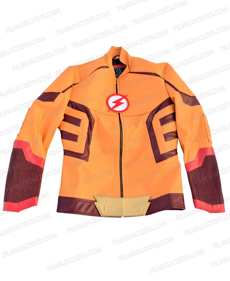 Flash Season 3 Kid Flash Jacket