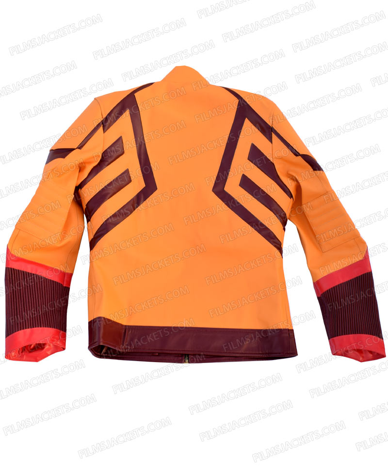 Flash Season 3 Kid Flash Jacket Flash Season 3 Kid Flash Jacket - Image 2