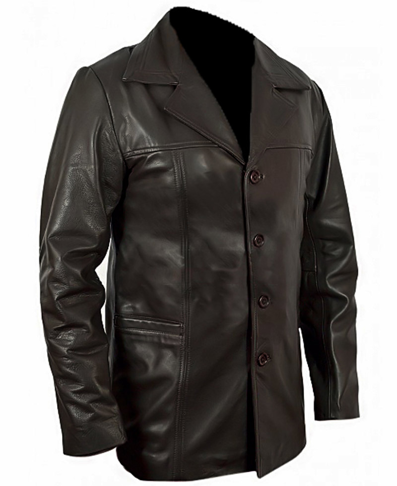 24 Live Another Day Jack Bauer Leather Coat 24 Live Another Day Jack Bauer Leather Coat