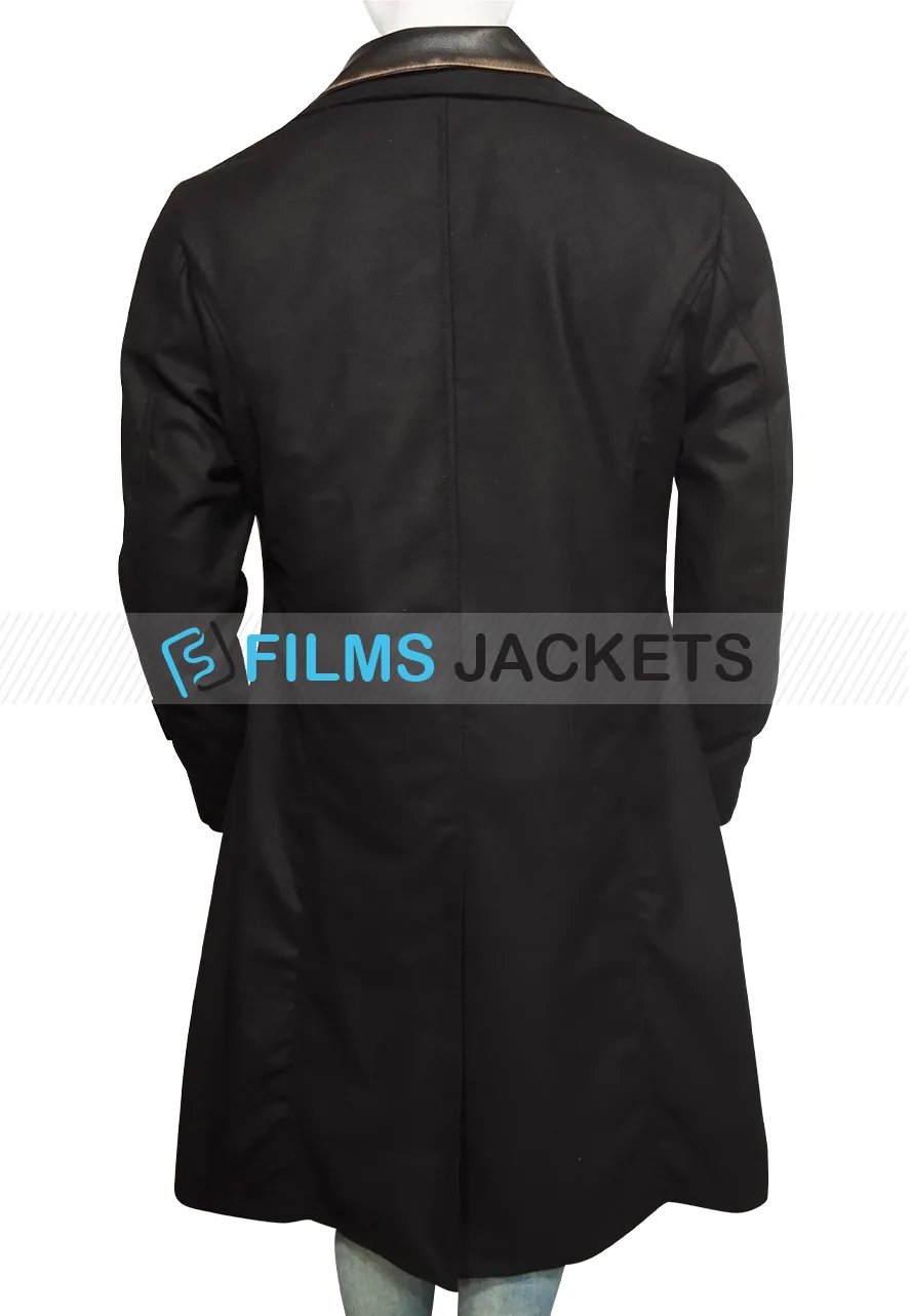 David The Lost Boys Black Coat kiefer sutherland coat