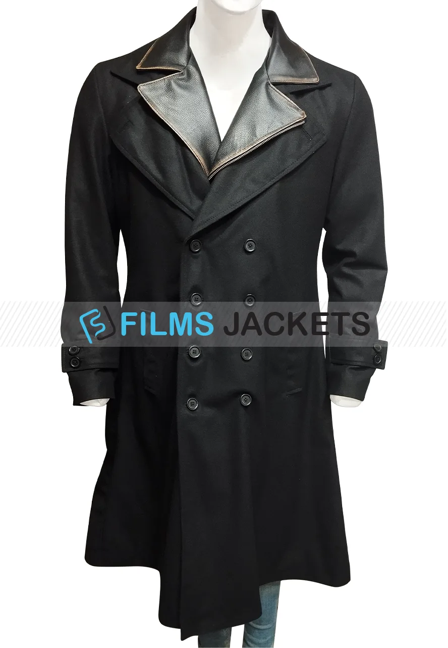 David The Lost Boys Black Coat kiefer sutherland the lost boys david coat