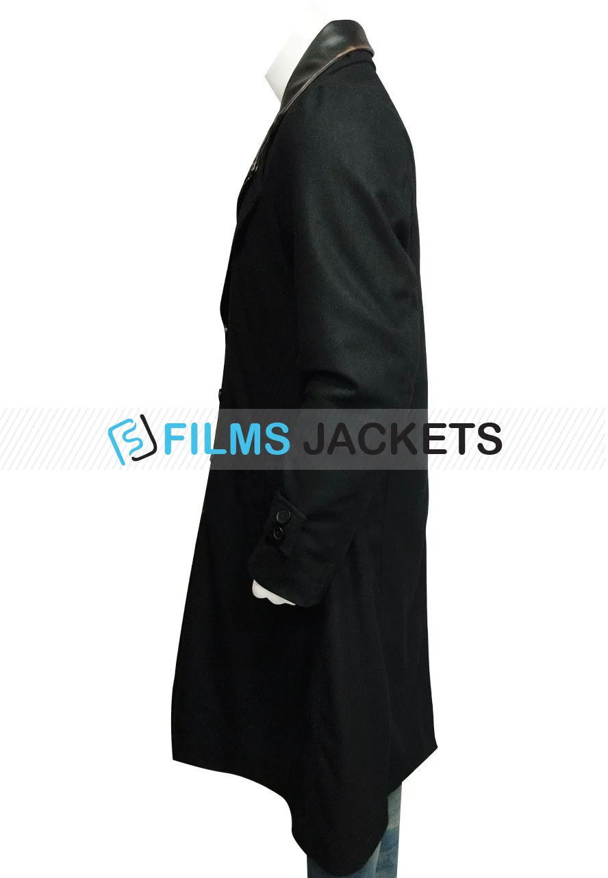 David The Lost Boys Black Coat the lost boys david coat