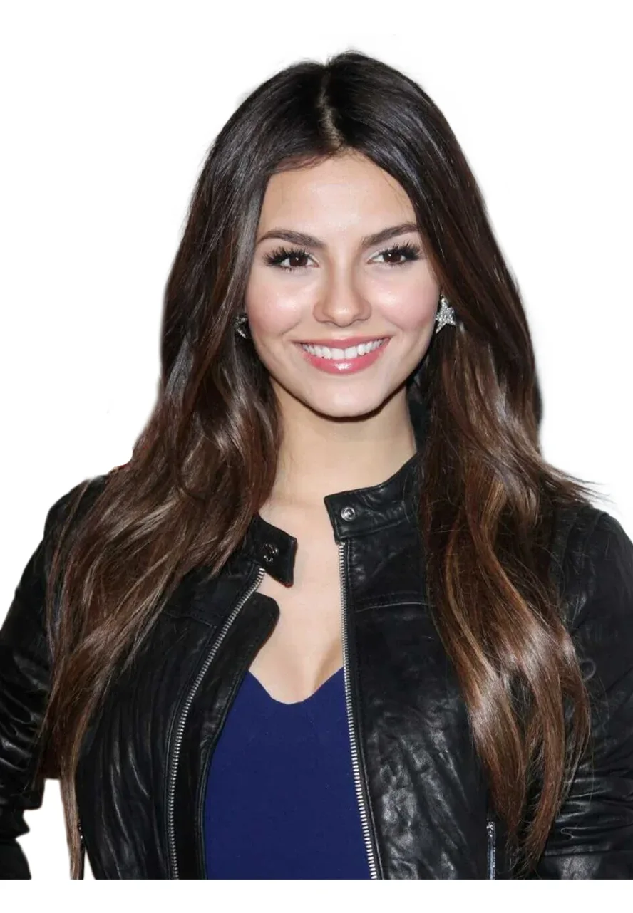 KIIS FM Jingle Ball in LA Victoria Justice Black Jacket KIIS FM Jingle Ball in LA Victoria Justice Black Jacket - Image 2