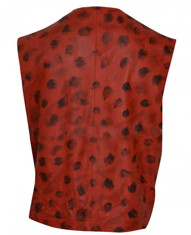 Captain Hook Once Upon a Time Killian Jones Vest Captain Hook Once Upon a Time Killian Jones Vest - Image 2